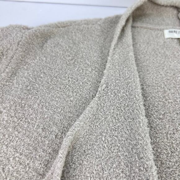 Barefoot Dreams Cozy Chic Calypso Bamboo Chic Lite Wrap Open Front Cardigan L/XL - Picture 5 of 10